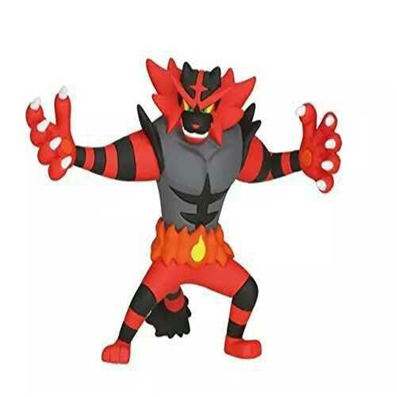 pokemon incineroar figure