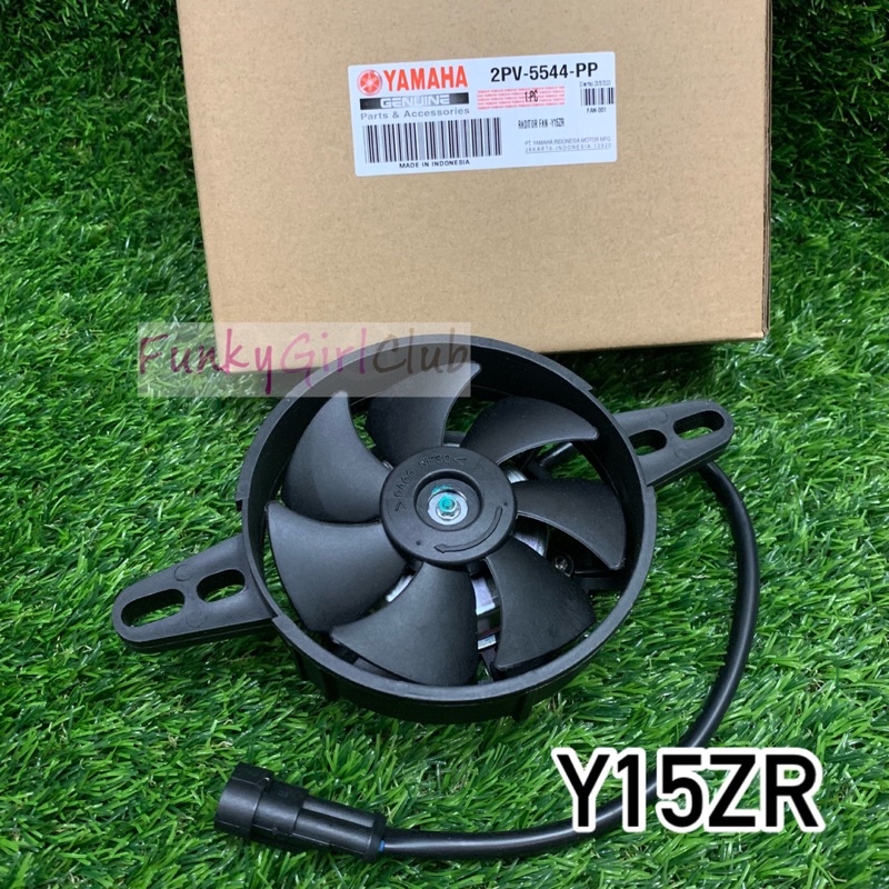 Y15ZR BLOWER ASSY RADIATOR COOLANT FAN KIPAS Y15 YAMAHA PACK Shopee Malaysia