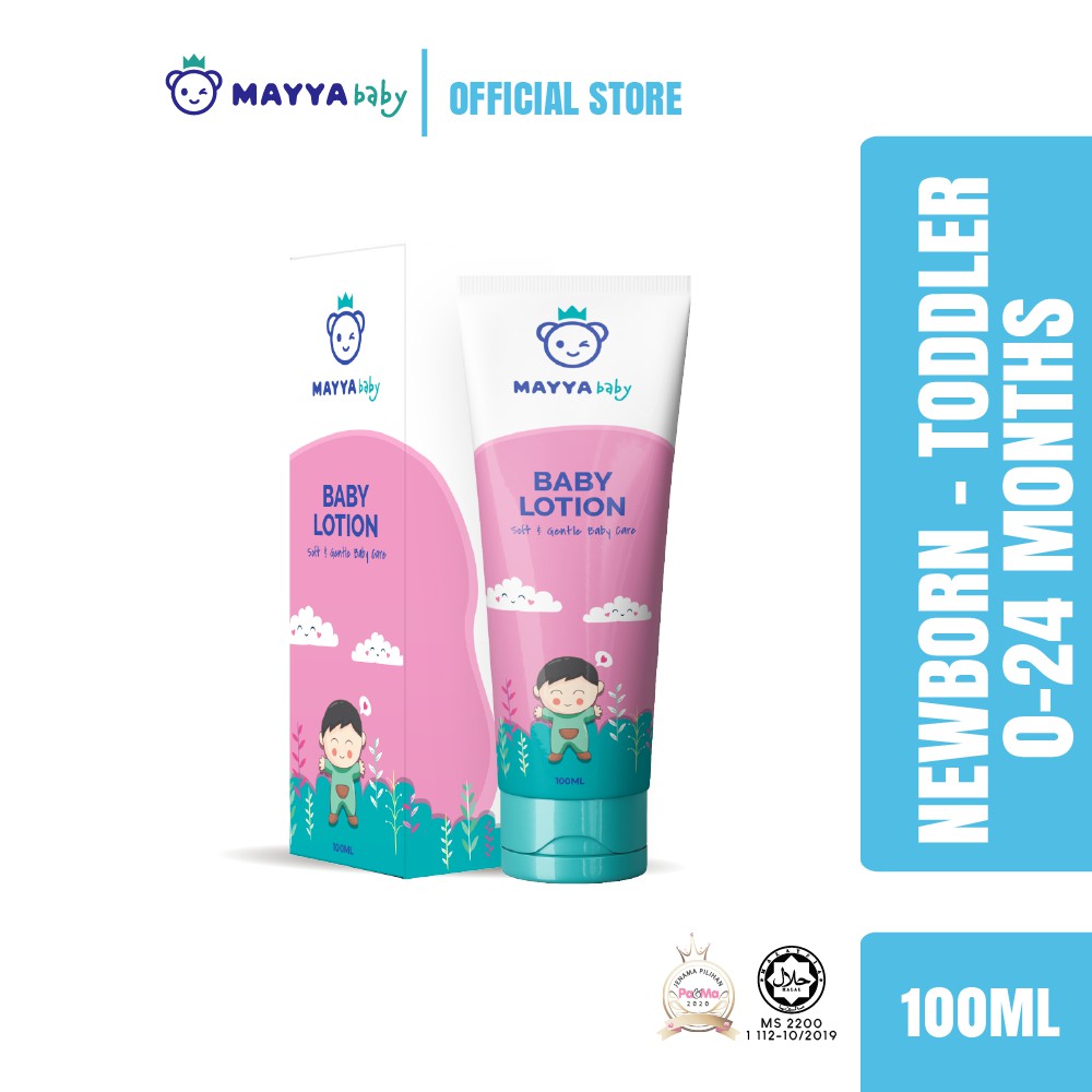 Mayya Baby Lotion Good For Sensitive Skin Rash Nappy Rash Baby Powder