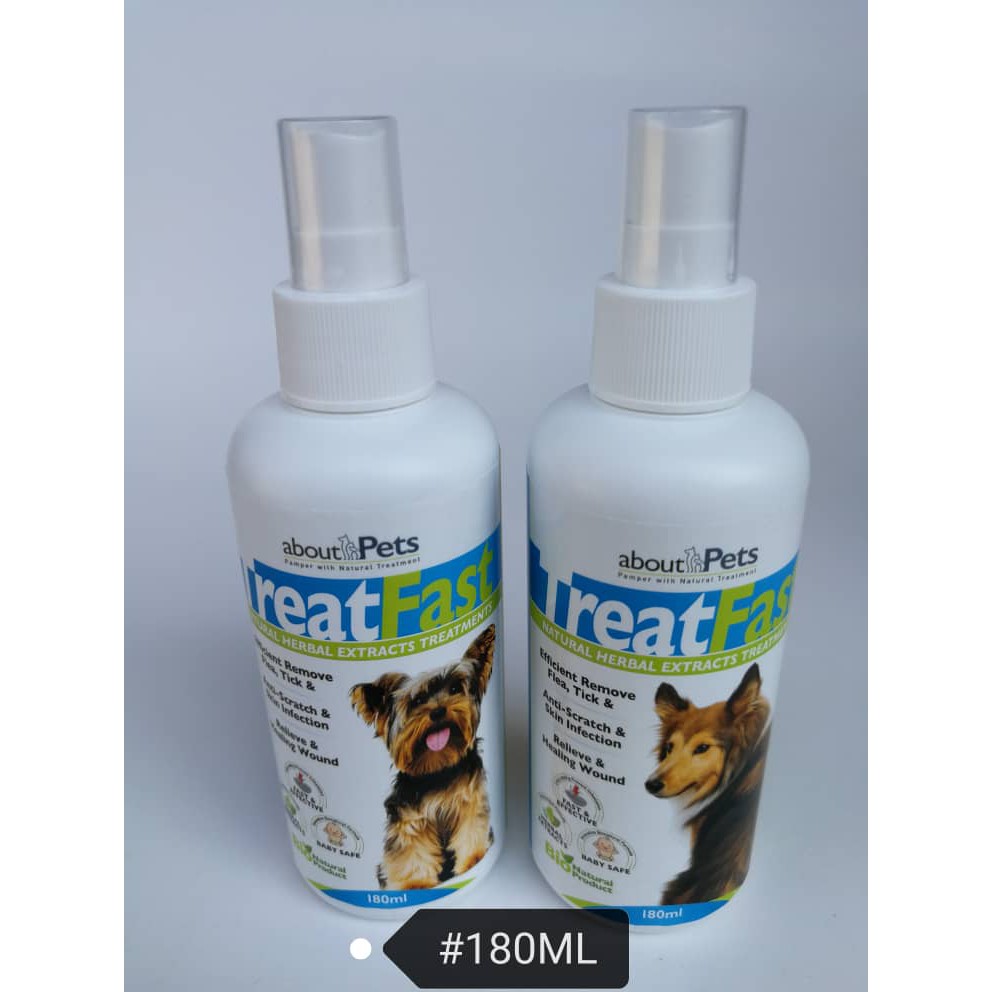 spray for dog skin infection