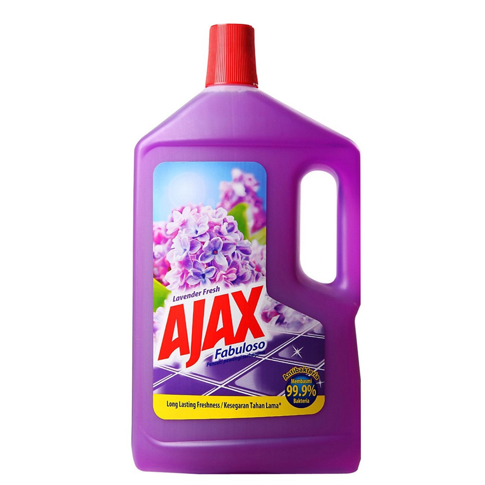 Ajax Fabuloso Floor Cleaner Lavender 2l