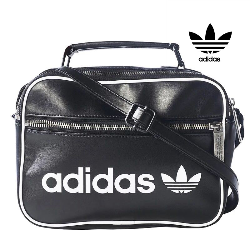 Adidas PU Leather Sling Bag-Unisex 