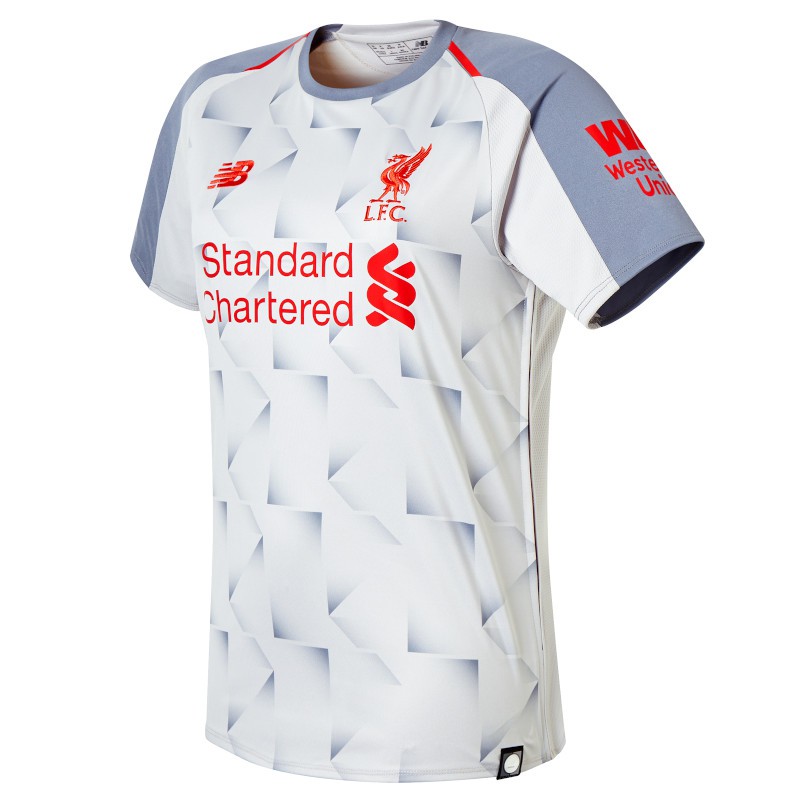 liverpool jersey grey