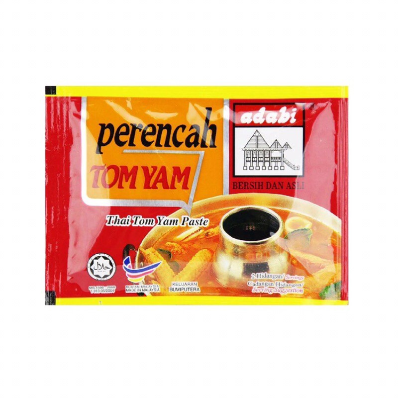 Adabi Thai Tom Yam Paste 40g