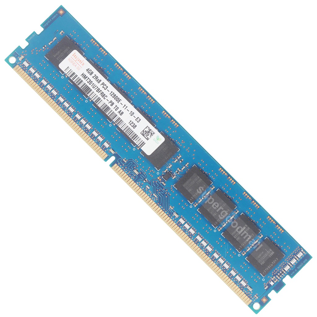 hynix 4GB 2RX8 PC3-12800E DDR3-1600MHz 1.5V 240Pin ECC Unbuffered DIMM  Server Memory RAM | Shopee Malaysia