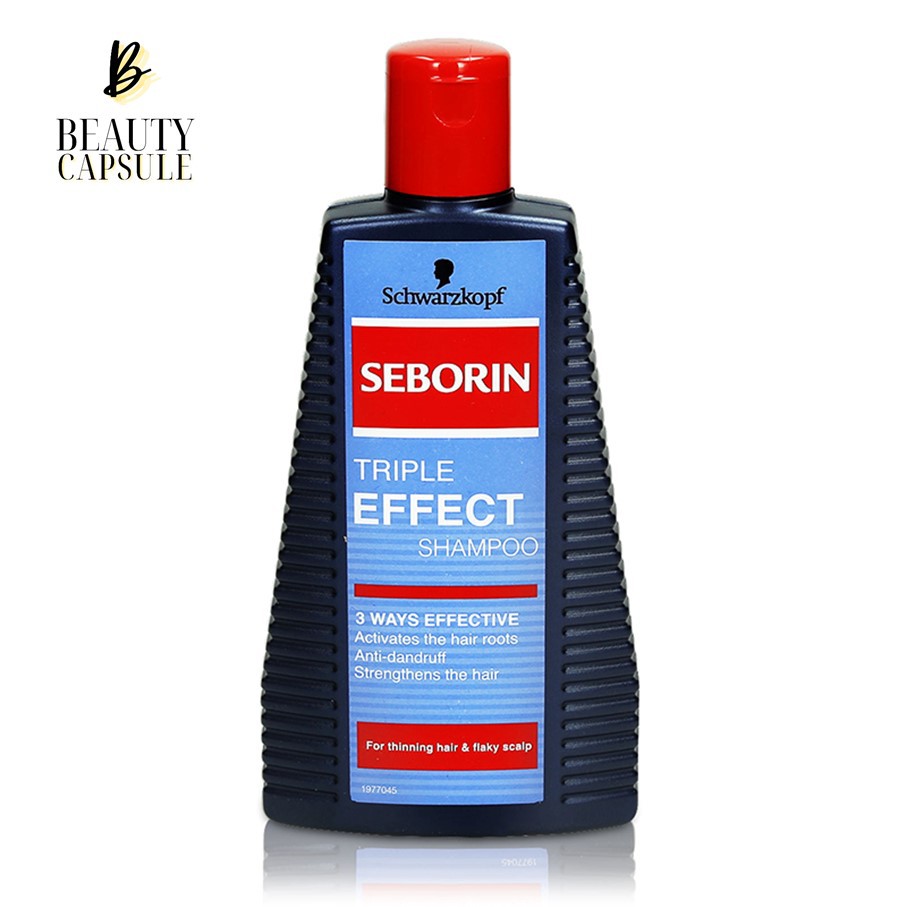 SCHWARZKOPF Seborin Triple Effect Shampoo (250ml) Shopee Malaysia