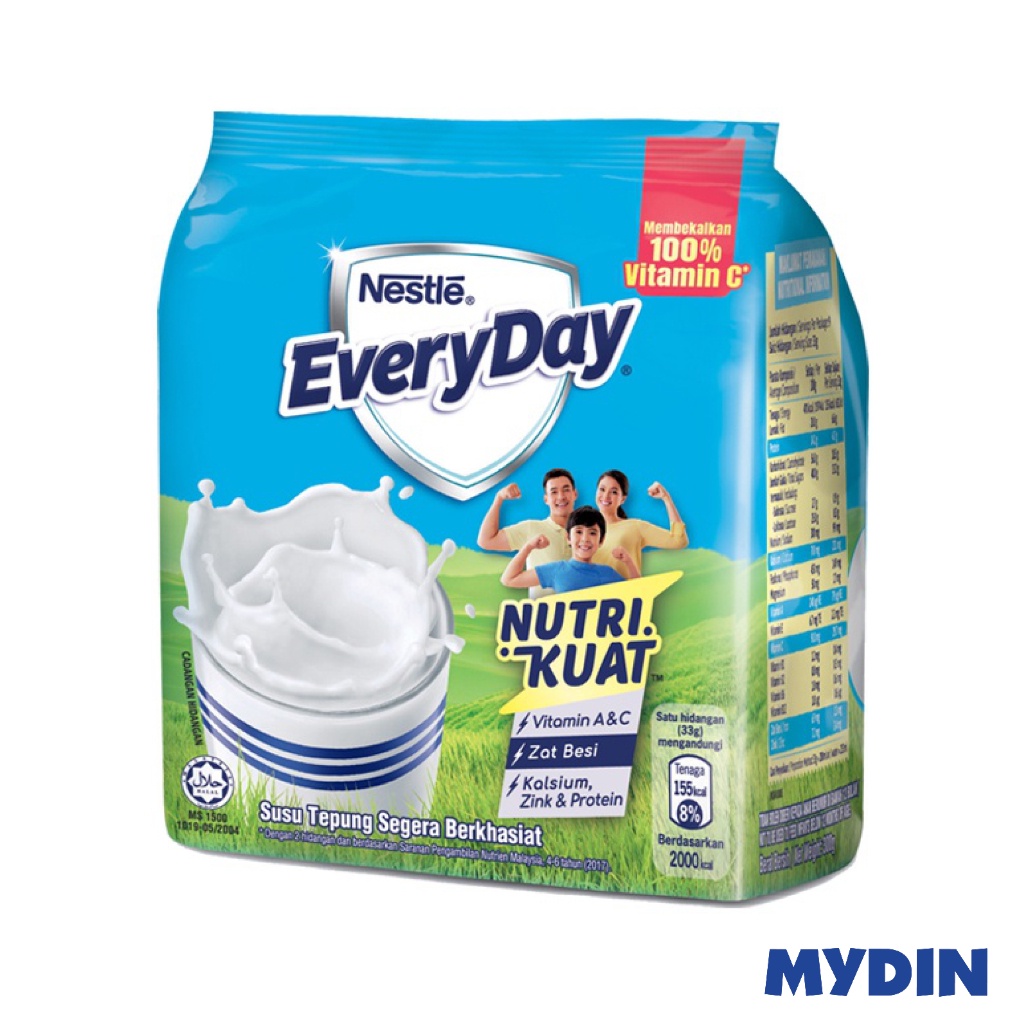 Nestle Everyday Milk Powder (900g)