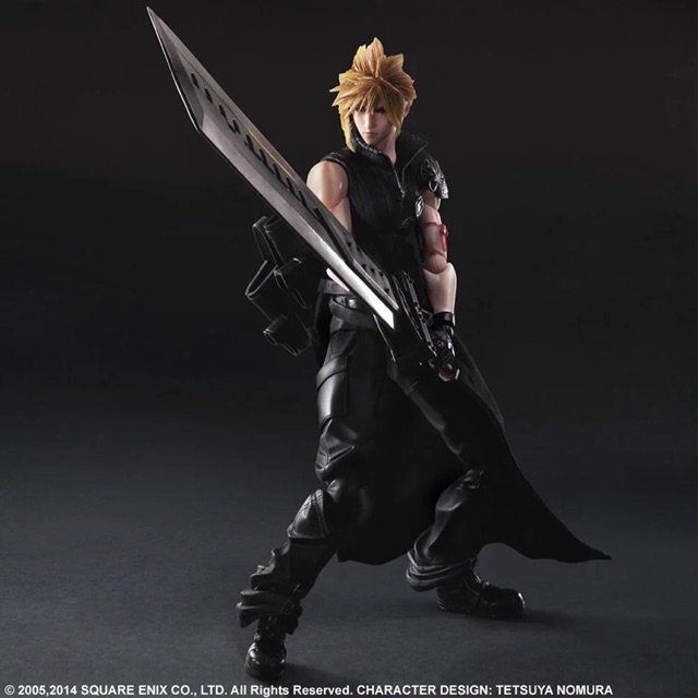 Final Fantasy 7 - PlayArts Kai (OEM) Cloud strife (Advent Children)(26cm of height)