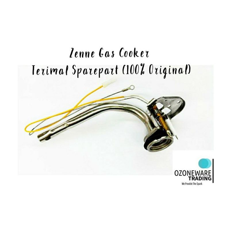 Zenne Gas Stove Gas Pipe KVH Model Sparepart (Original) Shopee Malaysia