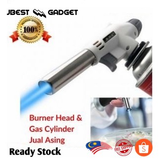 Fire Maker Flame Gun Flame Torch Camping Gas Butane Burner/ Gas cylinder cooking