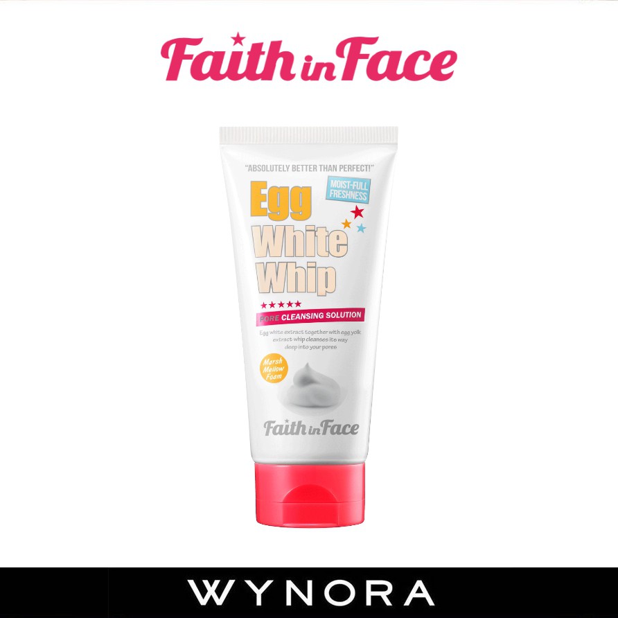 egg white face wash