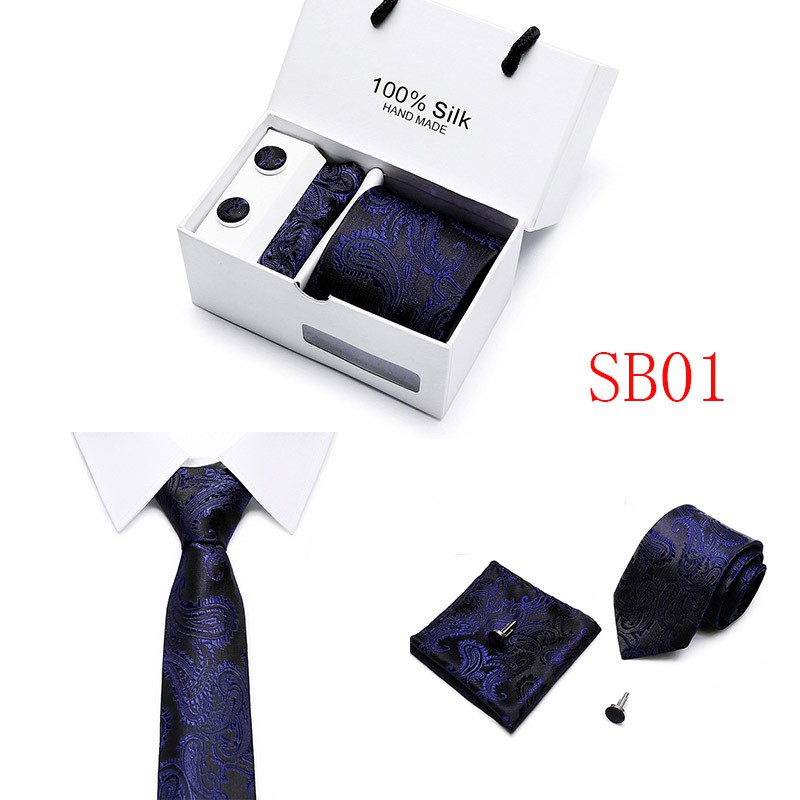 neck tie set