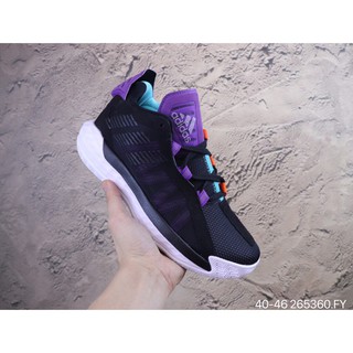 dame 6 black purple