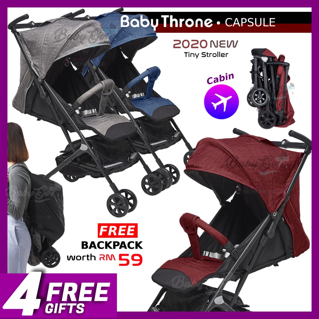 baby throne stroller uk