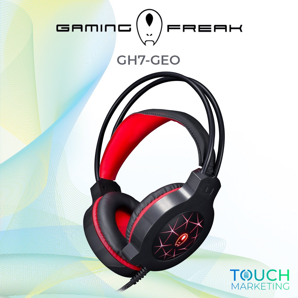 GAMING FREAK GH7-GEO PC GAMING HEADSET