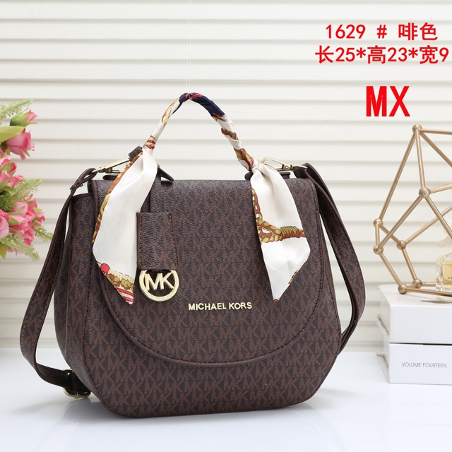 mk round sling bag