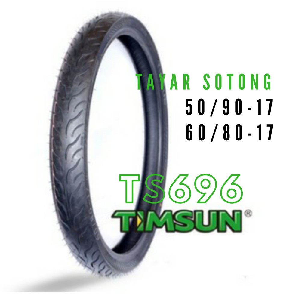 Timsun Tayar Ts696 Sp 50 90x17 60 80x17 Tyre Timsun Shopee Malaysia