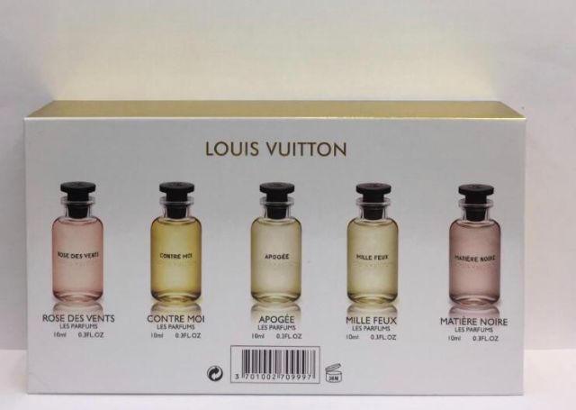 Lv Perfume By Louis Vuitton Set 5 In 1 Shopee Malaysia