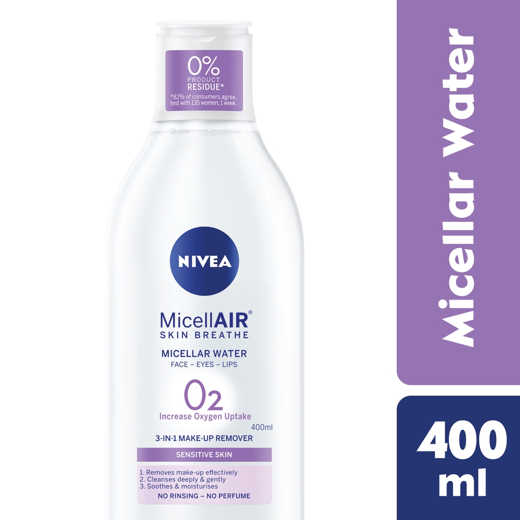 nivea sensitive micellar water