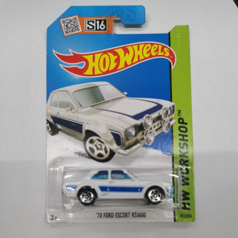 Hot Wheels 70 Ford Escort RS1600 Fast and Furious 2016 Serie Ovp 