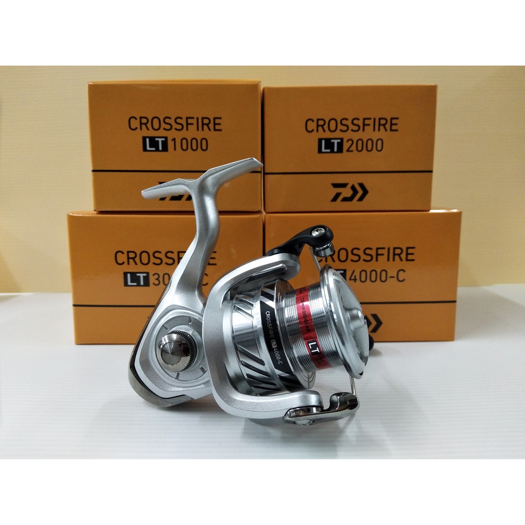 Daiwa Crossfire Lt 1000 00 3000 4000 Shopee Malaysia