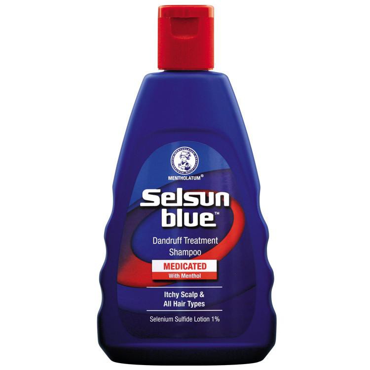 Selsun Blue Medicated Treatment 200ML Shopee Malaysia