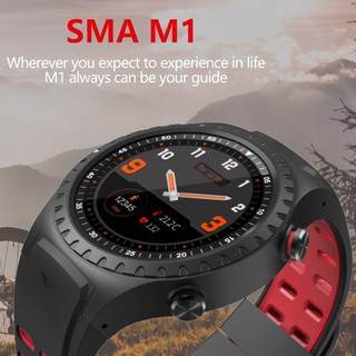 sma m1 ip67 waterproof gps smart watch