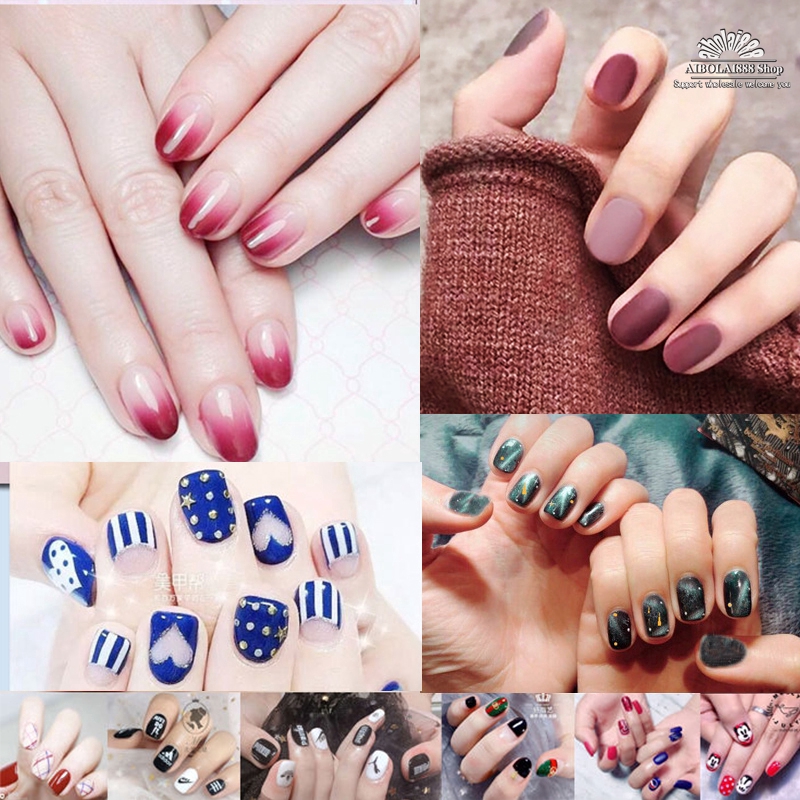 nail glitter stickers