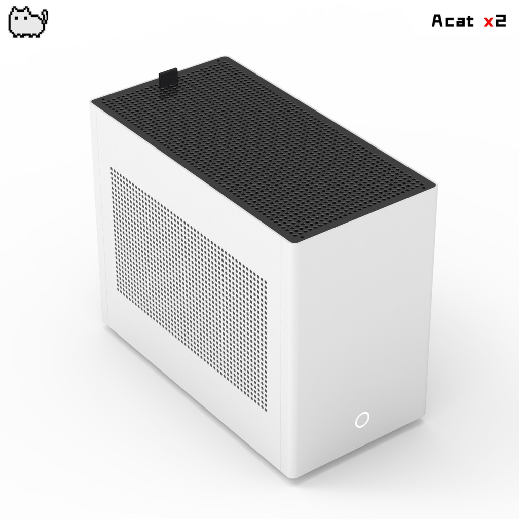 Acat X2 Matx Case / ITX Mini Case A4 ITX Case [ Similar Ghost s1 Desgin ...