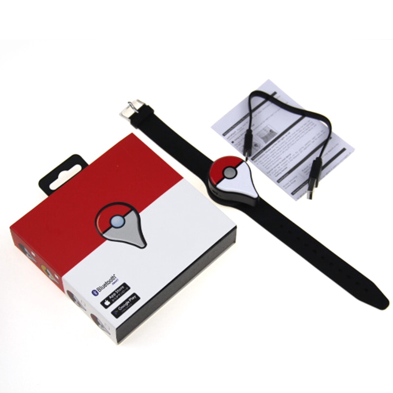 Auto Catch For Nintend Pokemongo Plus Bluetooth Wristband Rechargeable Battery Shopee Malaysia