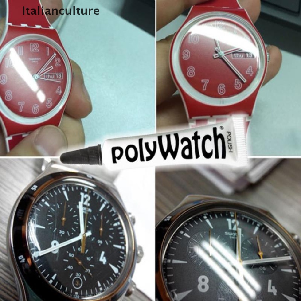 Italianculture POLYWATCH Scratch Remover Polish Watch Plastic / Acrylic
