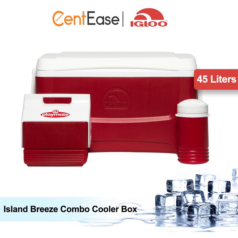 igloo island breeze 48 quart