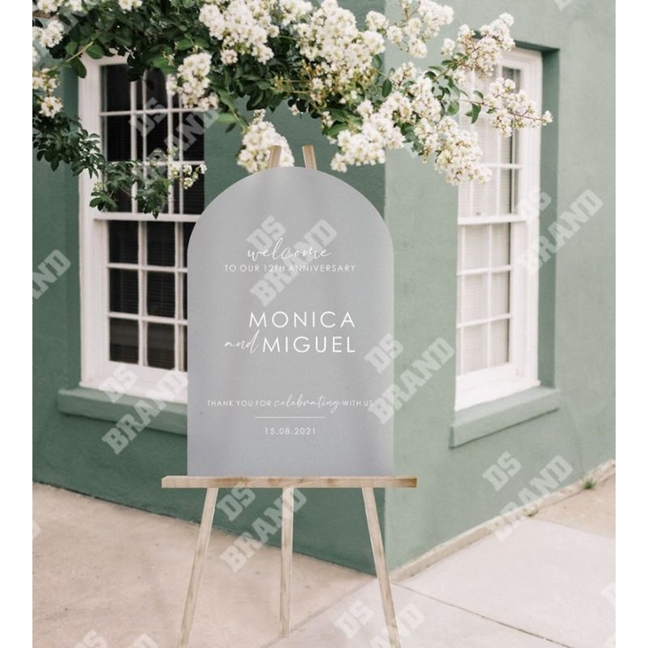 colors-a2-size-acrylic-blank-wedding-welcome-board-sign-papan-kosong