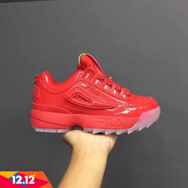 fila shoes red color