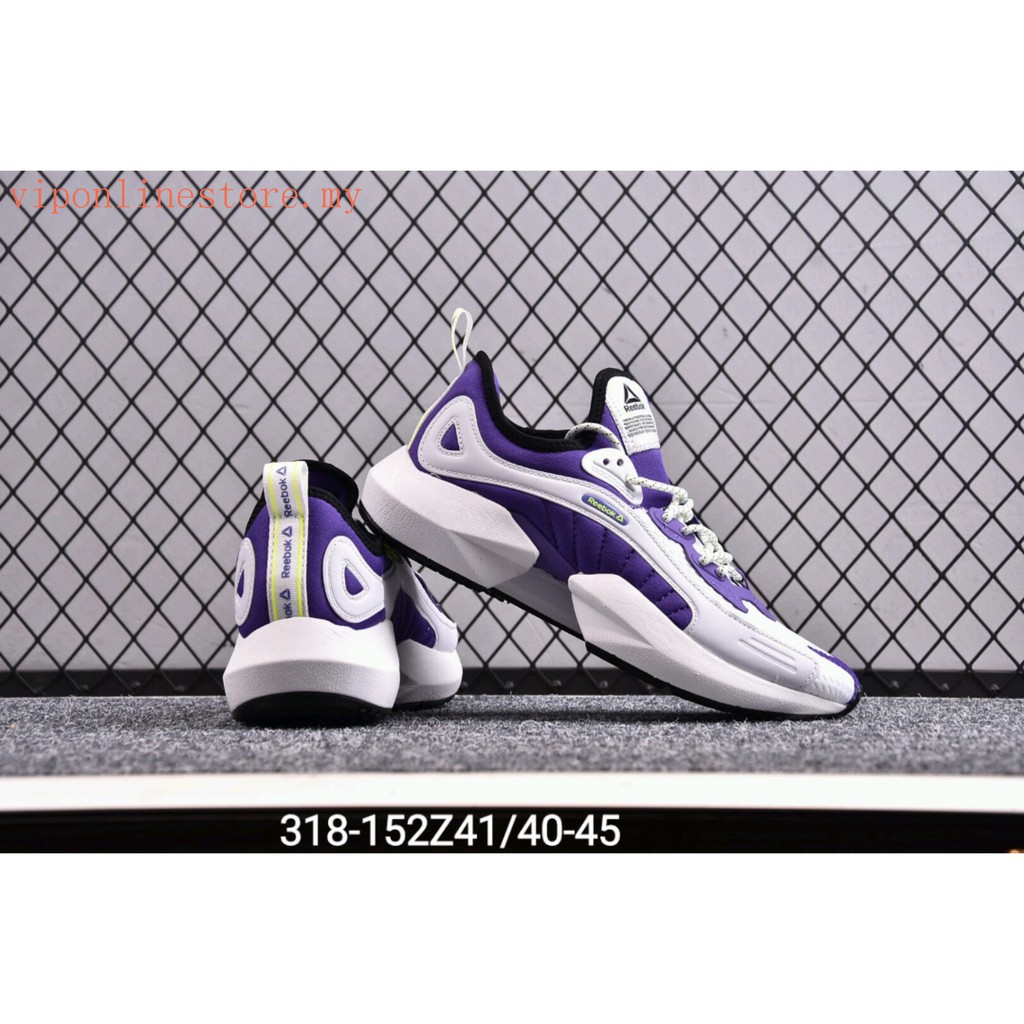 reebok sole fury purple