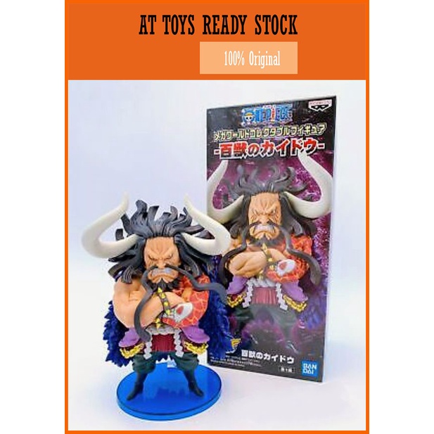 Original Banpresto One Piece Mega World Collectable Figure Kaido Of The Beasts Mega Wcf Kaido Shopee Malaysia