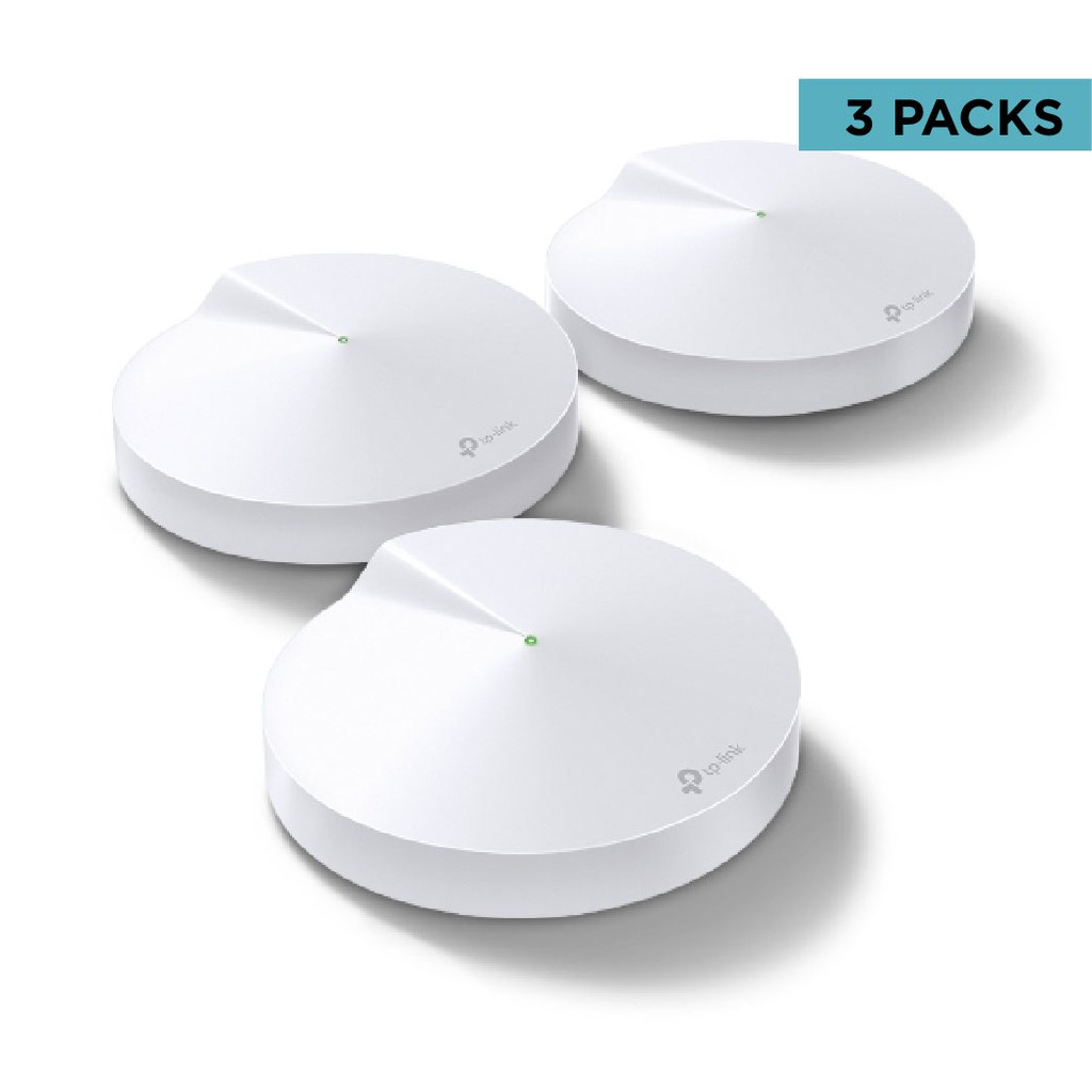 TP-Link DECO M5(2 Packs/3 Packs) AC1300 Whole Home Mesh WiFi System(AP Or Router Mode)(Support Unifi , Maxis & TIME )