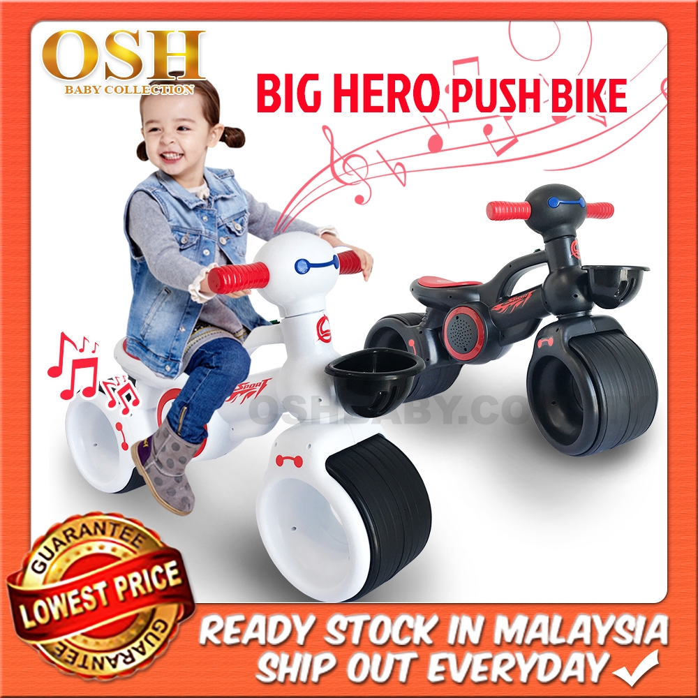 hero push bike