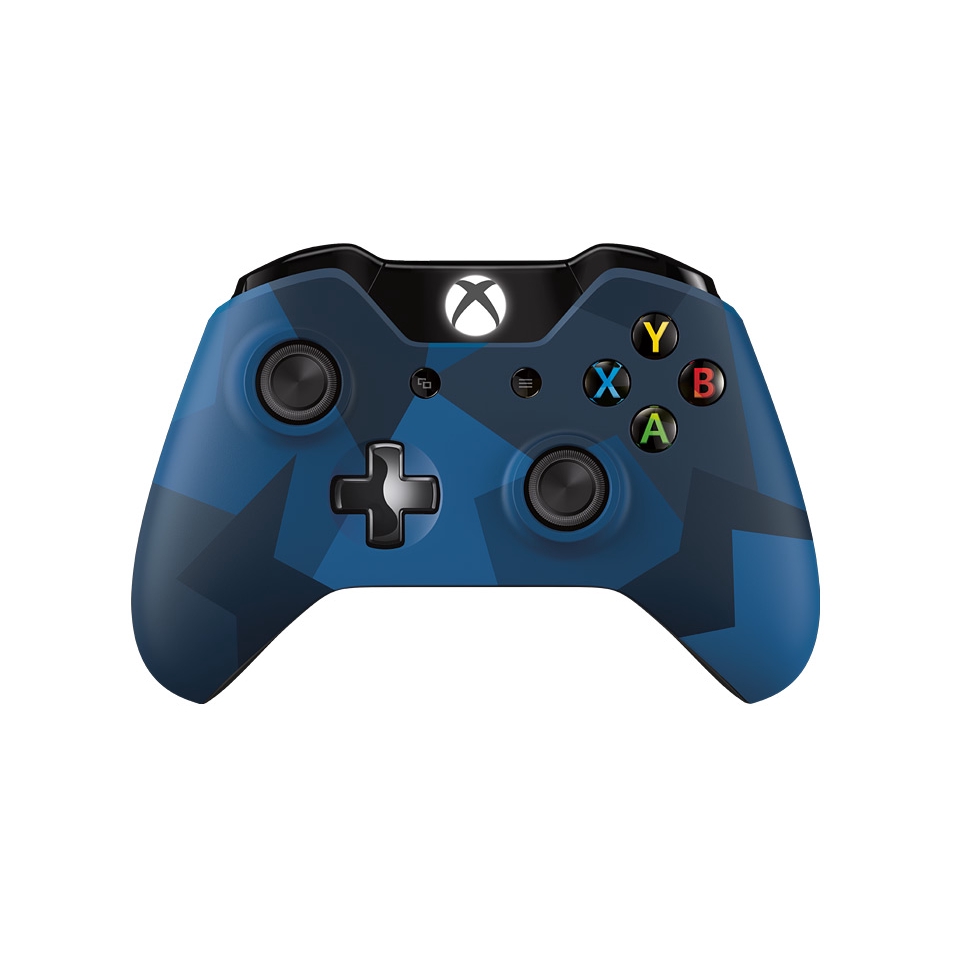 xbox one wireless controller blue