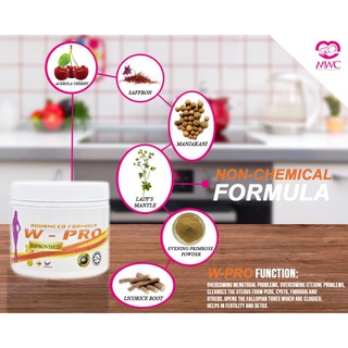 Menstrual Pro Wpro Free Shaker Upt Shopee Malaysia