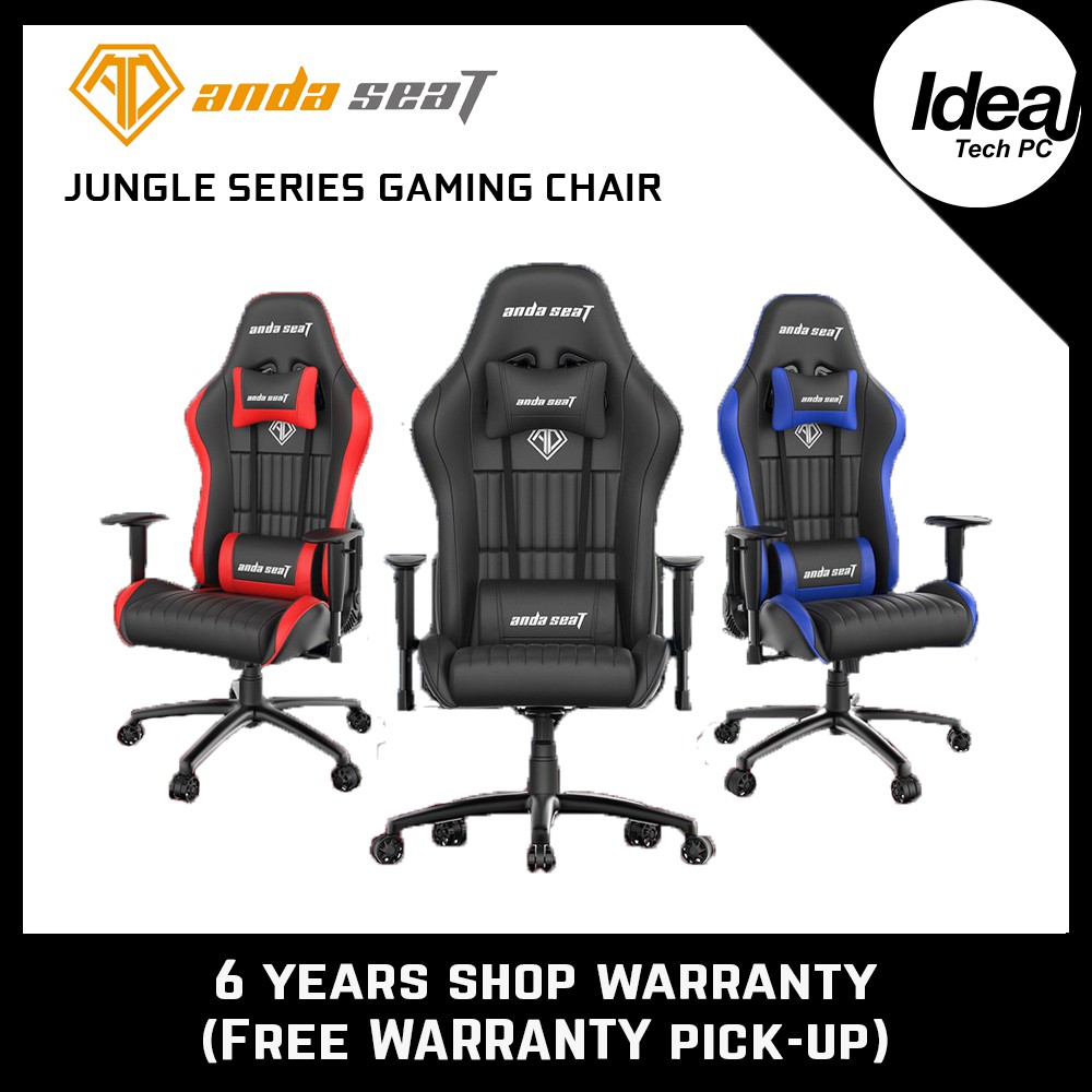 Anda Seat Jungle Series Gaming Chair Shopee Malaysia