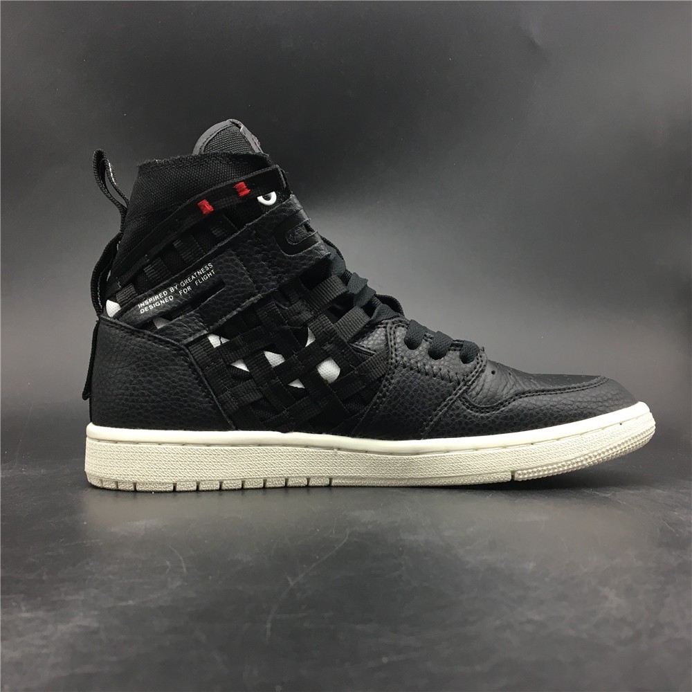 air jordan 1 high cargo black