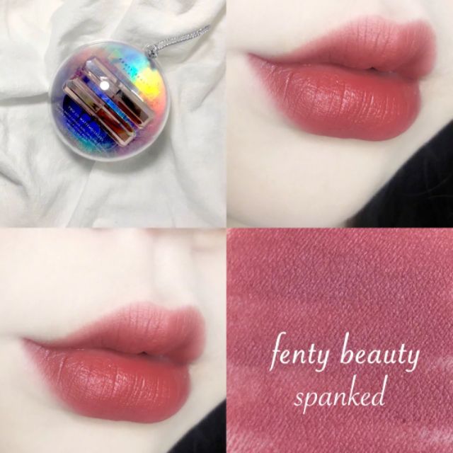 fenty beauty spanked lipstick