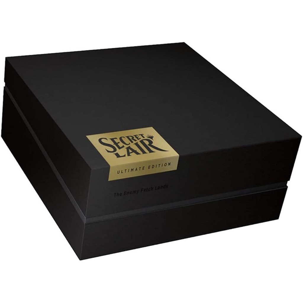 MTG Magic Secret Lair Drop Series  Ultimate Edition 2 OVP Grey Box