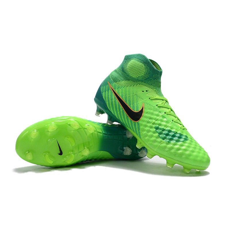 Nike Magista Obra FG Poison Green total Orange eBay