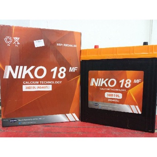 Ready Stock Car Battery Niko 18 Mf Ns60r Delivery By J T Or Dhl