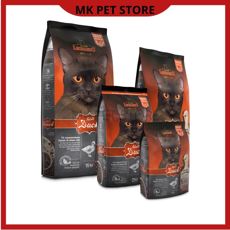 Leonardo Adult Duck Cat Food 15kg Shopee Malaysia
