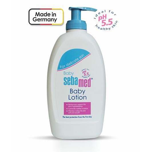 sebamed baby lotion 50ml