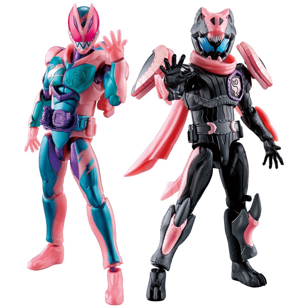 Bandai Kamen Rider Revice RKF Revi Remix Figure Revei & Vice Rex Genome ...