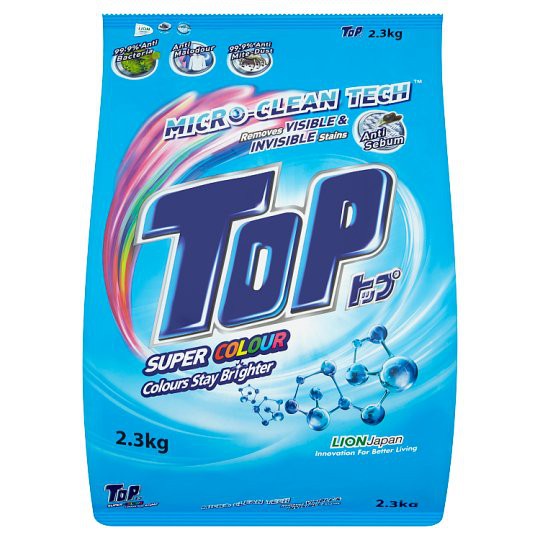 Top Powder Detergent Super Colour (2.3kg) Shopee Malaysia